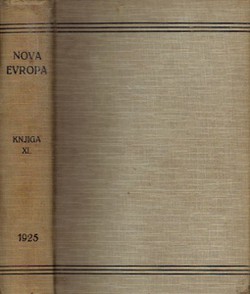 Nova Evropa XI/1-18/1925