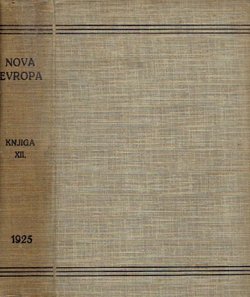 Nova Evropa XII/1-18/1925