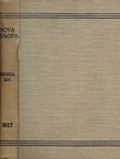 Nova Evropa XVI/1-12/1927