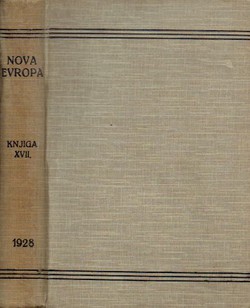 Nova Evropa XVII/1-12/1928