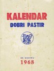 Kalendar Dobri pastir za godinu 1968