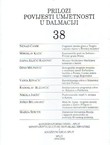 Prilozi za povijest umjetnosti u Dalmaciji 38/1999-2000