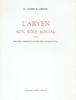 L'aryen. Son role social (ristampa da 1899)