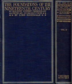 The Foundations of the Nineteenth Century I-II