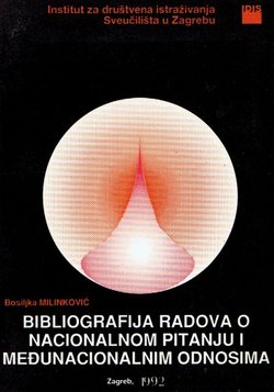 Bibliografija radova o nacionalnom pitanju i međunacionalnim odnosima