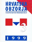 Hrvatska obzorja VII/3/1999