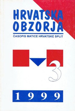 Hrvatska obzorja VII/3/1999