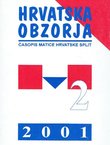 Hrvatska obzorja IX/2/2001