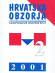 Hrvatska obzorja IX/2/2001
