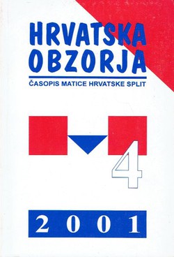 Hrvatska obzorja IX/4/2001
