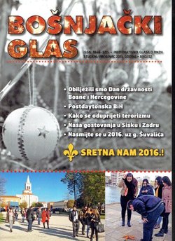 Bošnjački glas 32/2015