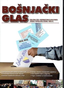 Bošnjački glas 42/2018