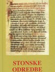 Stonske odredbe