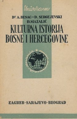 Kulturna istorija Bosne i Hercegovine