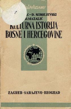 Kulturna istorija Bosne i Hercegovine
