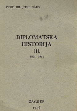 Diplomatska historija III. 1871-1914