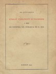 Strani violinisti u Zagrebu I. Od početka XIX. stoljeća do g. 1910.
