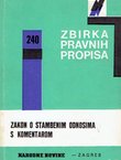 Zakon o stambenim odnosima s komentarima (2.dop. i izmj.izd.)