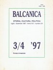 Balcanica XIV/3-4/1997