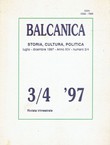 Balcanica XIV/3-4/1997