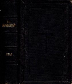 Die Heilige Schrift des Alten und Neuen Testamentes