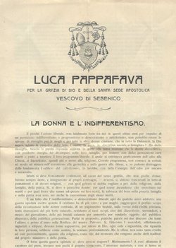 La donna e l'indifferentismo