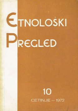 Etnološki pregled 10/1972