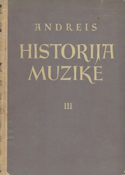 Historija muzike III.