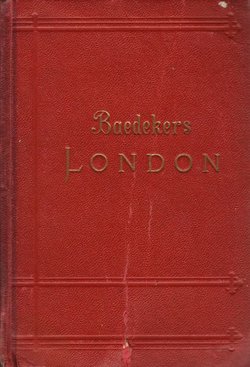 Baedekers London und Umgebund (17.Aufl.)