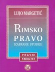 Rimsko pravo. Izabrane studije