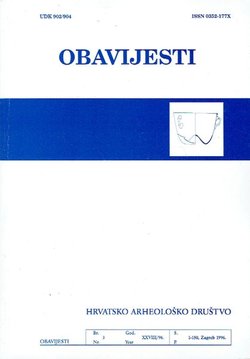 Obavijesti XXVIII/3/1996