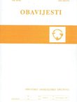 Obavijesti XXXI/1/1999