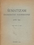 Šematizam Zagrebačke nadbiskupije godine 1942.