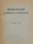 Šematizam Zagrebačke nadbiskupije. Prema stanju 1.I.1943
