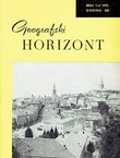 Geografski horizont XXI/1-4/1975