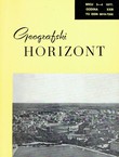 Geografski horizont XXIII/3-4/1977