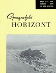 Geografski horizont XXIV/1-2/1978