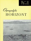 Geografski horizont XXIV/3-4/1978