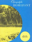 Geografski horizont XXXVIII/1/1992