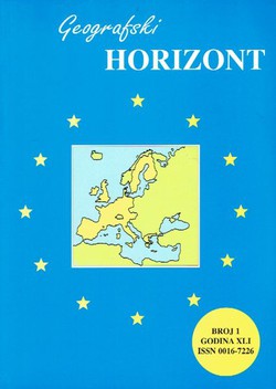 Geografski horizont XLI/1/1995