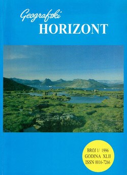 Geografski horizont XLII/1/1996