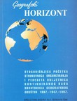 Geografski horizont XLII/2/1996
