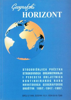 Geografski horizont XLII/2/1996