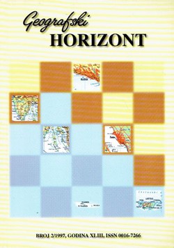 Geografski horizont XLIII/2/1997