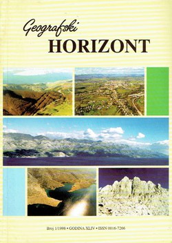 Geografski horizont XLIV/1/1998