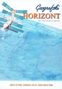 Geografski horizont XLIV/2/1998