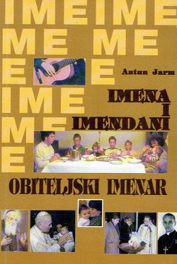 Imena i imendani. Obiteljski imenar