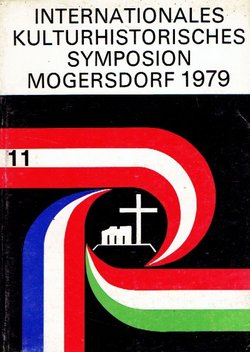 Internationales kulturhistorisches Symposion Mogersdorf 11/1979 (Politički i privredni položaj na panonskom području izmedju dva svjetska rata)