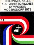 Internationales kulturhistorisches Symposion Mogersdorf 11/1979 (Politički i privredni položaj na panonskom području izmedju dva svjetska rata)
