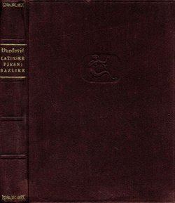 Latinske pjesni razlike / Poetici lusus varii